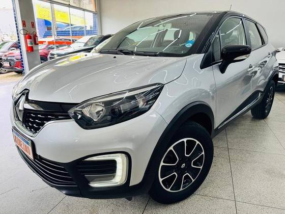 RENAULT CAPTUR 1.6 16V SCE FLEX LIFE X-TRONIC